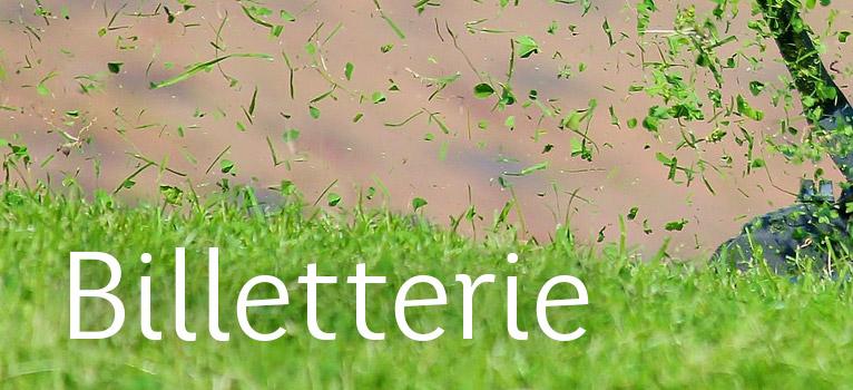 Informations billetterie